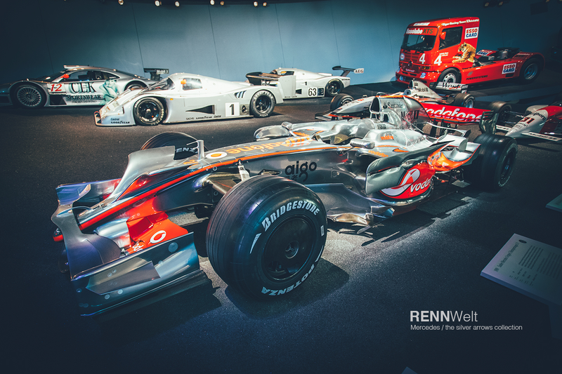 Illustration for article titled Mercedes / The Silver Arrows Collection